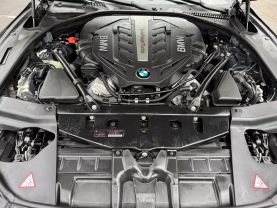 2013 BMW 6 SERIES COUPE V8, TWIN TURBO, 4.4 LITER 650I COUPE 2D