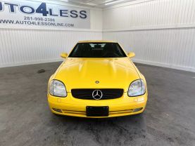 1998 MERCEDES-BENZ SLK-CLASS