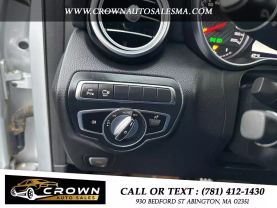 2019 MERCEDES-BENZ MERCEDES-AMG GLC SUV V8, TWIN TURBO, 4.0 LITER GLC 63 4MATIC SPORT UTILITY 4D