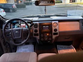 2013 FORD F150 SUPERCREW CAB PICKUP V6, ECOBOOST, TWIN TURBO, 3.5 LITER XL PICKUP 4D 5 1/2 FT