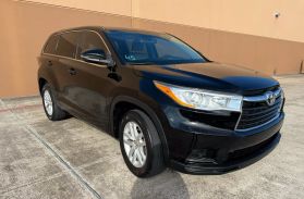 2014 TOYOTA HIGHLANDER SUV V6, 3.5 LITER LE PLUS SPORT UTILITY 4D