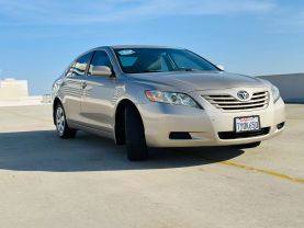 2009 TOYOTA CAMRY SEDAN 4-CYL, 2.4 LITER LE SEDAN 4D