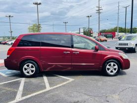 2008 NISSAN QUEST VAN V6, 3.5 LITER S MINIVAN 4D