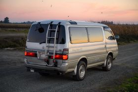 1999 TOYOTA HIACE VAN 1KZ-TE LIVING SALOON EX