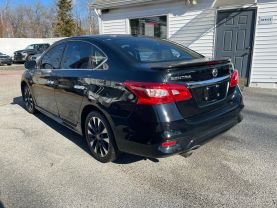 2017 NISSAN SENTRA SEDAN 4-CYL, TURBO, 1.6 LITER SR TURBO SEDAN 4D