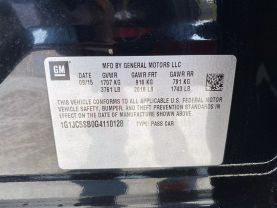 2016 CHEVROLET SONIC SEDAN 4-CYL, TURBO, 1.4 LITER LT SEDAN 4D at Motors On Wheels - used car dealership in Houston, Texas.