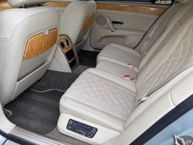 2018 BENTLEY FLYING SPUR SEDAN W12, TWIN TURBO, FLEX FUEL, 6.0 LITER W12 SEDAN 4D