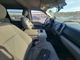 2018 FORD F150 SUPERCREW CAB PICKUP V8, FLEX FUEL, 5.0 LITER XLT PICKUP 4D 5 1/2 FT