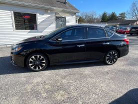 2017 NISSAN SENTRA SEDAN 4-CYL, TURBO, 1.6 LITER SR TURBO SEDAN 4D