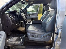 2012 FORD F150 SUPERCREW CAB PICKUP V6, FLEX FUEL, 3.7 LITER XLT PICKUP 4D 5 1/2 FT