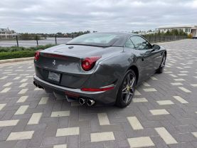 2017 FERRARI CALIFORNIA CONVERTIBLE V8, TURBO, 3.9 LITER T CONVERTIBLE 2D