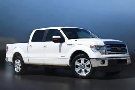 2013 FORD F150 SUPERCREW CAB PICKUP V6, ECOBOOST, 3.5L LARIAT PICKUP 4D 5 1/2 FT
