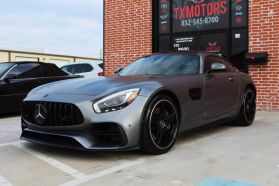 2018 MERCEDES-BENZ MERCEDES-AMG GT COUPE V8, TWIN TURBO, 4.0 LITER COUPE 2D