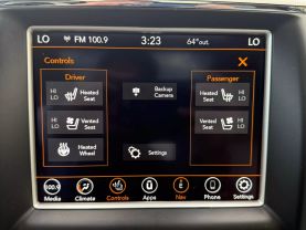 2018 JEEP GRAND CHEROKEE SUMMIT SUV V8, VVT, 5.7 LITER SUMMIT SPORT UTILITY 4D