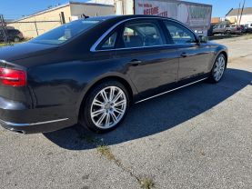 2015 AUDI A8 SEDAN V6, SUPERCHARGED, 3.0 LITER L 3.0T SEDAN 4D