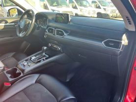 2017 MAZDA CX-5 SUV 4-CYL, SKYACTIV-G, 2.5L TOURING SPORT UTILITY 4D