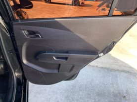 2016 CHEVROLET SONIC SEDAN 4-CYL, TURBO, 1.4 LITER LT SEDAN 4D at Motors On Wheels - used car dealership in Houston, Texas.