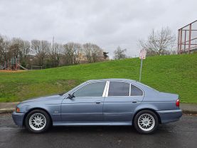 2001 BMW 5 SERIES SEDAN 6-CYL, 2.5 LITER 525I SEDAN 4D