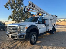 2015 FORD F550 SUPER DUTY REGULAR CAB & CHASSIS CAB_CHASSIS V8, TURBO DSL, 6.7L 165" W.B. 2D