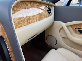 2013 BENTLEY CONTINENTAL CONVERTIBLE W12, TWIN TURBO, FF, 6.0L GTC CONVERTIBLE 2D