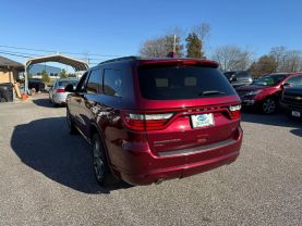 2017 DODGE DURANGO SUV V6, 3.6 LITER GT SPORT UTILITY 4D