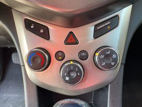 2016 CHEVROLET SONIC SEDAN 4-CYL, TURBO, 1.4 LITER LT SEDAN 4D at Motors On Wheels - used car dealership in Houston, Texas.