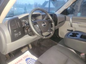 2013 GMC SIERRA 1500 CREW CAB PICKUP V8, FLEX FUEL, 4.8 LITER WORK TRUCK PICKUP 4D 5 3/4 FT