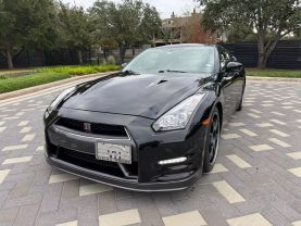 2013 NISSAN GT-R COUPE V6, TWIN TURBO, 3.8 LITER PREMIUM COUPE 2D