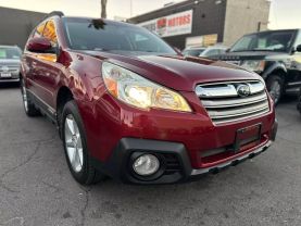 2014 SUBARU OUTBACK WAGON 4-CYL, 2.5 LITER 2.5I LIMITED WAGON 4D