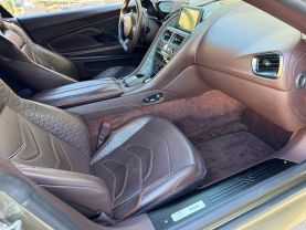 2019 ASTON MARTIN DBS SUPERLEGGERA COUPE V12, TWIN TURBO, 5.2 LITER COUPE 2D