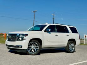 2016 CHEVROLET TAHOE SUV V8, ECOTEC3, 5.3 LITER LTZ SPORT UTILITY 4D