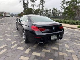 2013 BMW 6 SERIES COUPE V8, TWIN TURBO, 4.4 LITER 650I COUPE 2D