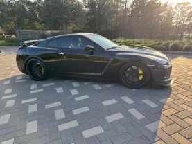 2009 NISSAN GT-R COUPE V6, TURBO, 3.8 LITER PREMIUM COUPE 2D