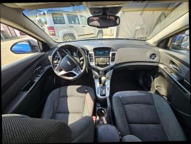 2012 CHEVROLET CRUZE SEDAN 4-CYL, TURBO, 1.4 LITER LT SEDAN 4D