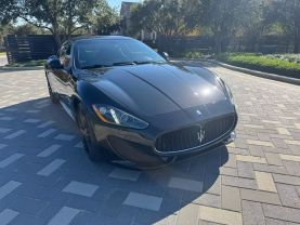 2015 MASERATI GRANTURISMO COUPE V8, 4.7 LITER SPORT COUPE 2D