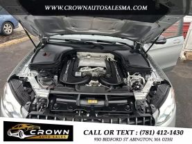 2019 MERCEDES-BENZ MERCEDES-AMG GLC SUV V8, TWIN TURBO, 4.0 LITER GLC 63 4MATIC SPORT UTILITY 4D