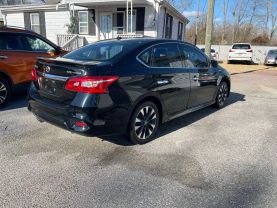 2017 NISSAN SENTRA SEDAN 4-CYL, TURBO, 1.6 LITER SR TURBO SEDAN 4D