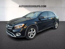 2018 MERCEDES-BENZ GLA SUV 4-CYL, TURBO, 2.0 LITER GLA 250 SPORT UTILITY 4D