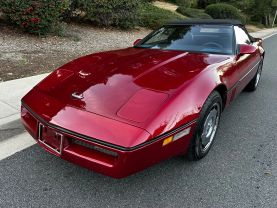 1987 CHEVROLET CORVETTE 2D CONVERTIBLE