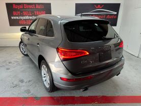 2014 AUDI Q5 SUV 4-CYL, TURBO, 2.0 LITER 2.0T PREMIUM PLUS SPORT UTILITY 4D