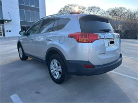 2015 TOYOTA RAV4 SUV 4-CYL, 2.5 LITER LE SPORT UTILITY 4D