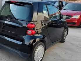 2014 SMART FORTWO HATCHBACK 3-CYL, 1.0 LITER PURE HATCHBACK COUPE 2D