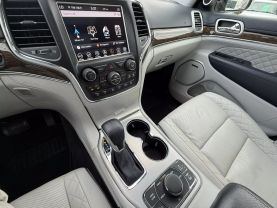 2018 JEEP GRAND CHEROKEE SUMMIT SUV V8, VVT, 5.7 LITER SUMMIT SPORT UTILITY 4D