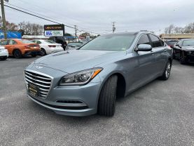 Used 2015 HYUNDAI GENESIS SEDAN V6, 3.8 LITER 3.8 SEDAN 4D - LA Auto Star located in Virginia Beach, VA