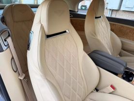 2013 BENTLEY CONTINENTAL CONVERTIBLE W12, TWIN TURBO, FF, 6.0L GTC CONVERTIBLE 2D