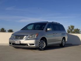 2010 HONDA ODYSSEY VAN V6, VTEC, 3.5 LITER EX-L MINIVAN 4D