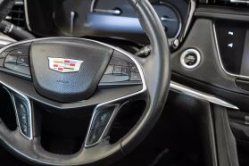2017 CADILLAC XT5 SUV V6, 3.6 LITER PREMIUM LUXURY SPORT UTILITY 4D