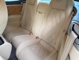 2013 BENTLEY CONTINENTAL CONVERTIBLE W12, TWIN TURBO, FF, 6.0L GTC CONVERTIBLE 2D