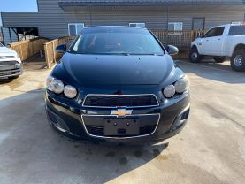 2016 CHEVROLET SONIC SEDAN 4-CYL, TURBO, 1.4 LITER LT SEDAN 4D at Motors On Wheels - used car dealership in Houston, Texas.