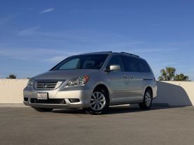 2010 HONDA ODYSSEY VAN V6, VTEC, 3.5 LITER EX-L MINIVAN 4D